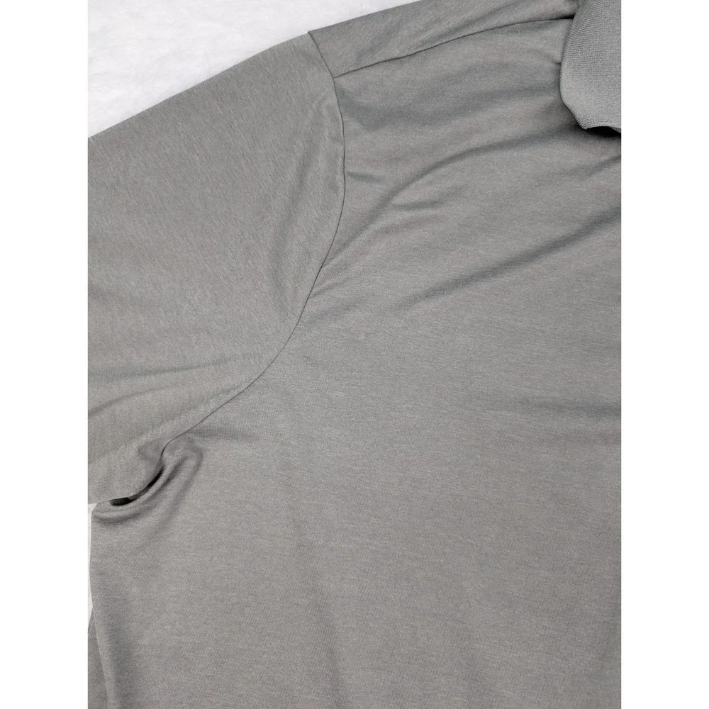 Polo Ralph Lauren Performance Polo Shirt Men's Size‎ XL Gray Golf Polyester
